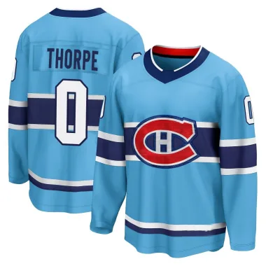 Breakaway Tyler Thorpe Light Blue Montreal Canadiens Special Edition 2.0 Jersey - Youth