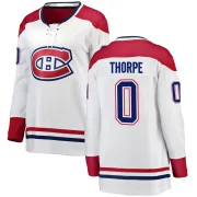 Breakaway Tyler Thorpe White Montreal Canadiens Away Jersey - Women's