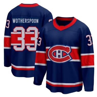 Breakaway Tyler Wotherspoon Blue Montreal Canadiens 2020/21 Special Edition Jersey - Youth