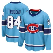 Breakaway William Trudeau Light Blue Montreal Canadiens Special Edition 2.0 Jersey - Men's