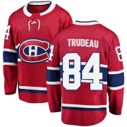 Breakaway William Trudeau Red Montreal Canadiens Home Jersey - Youth