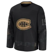 Premium Alex Newhook Black Montreal Canadiens 2024 Military Appreciation Practice Jersey - Men's