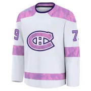 Premium Andrei Markov White Montreal Canadiens 2024 Hockey Fights Cancer Practice Jersey - Men's
